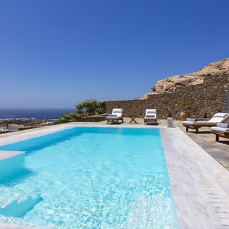 Elia Sea View Luxury Villa Exterior foto