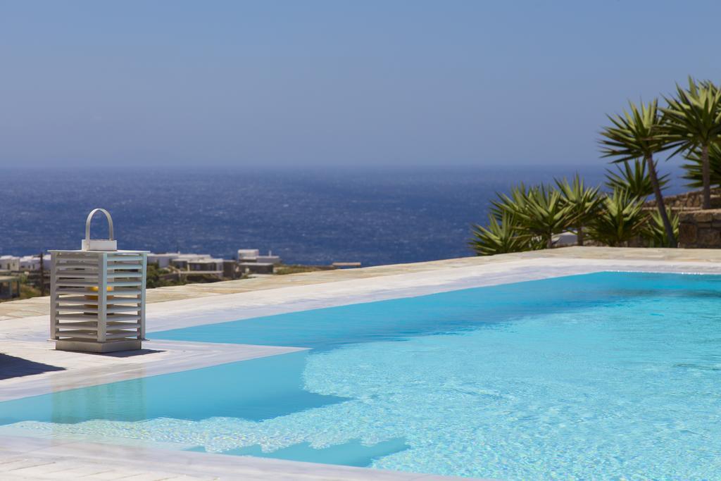 Elia Sea View Luxury Villa Exterior foto