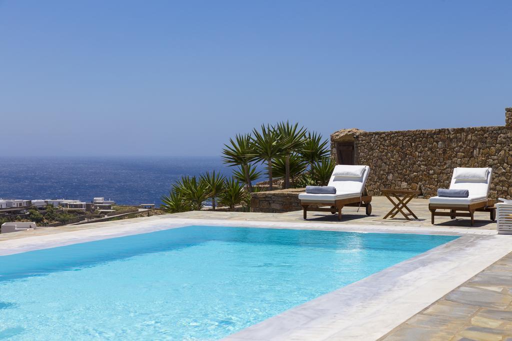 Elia Sea View Luxury Villa Exterior foto