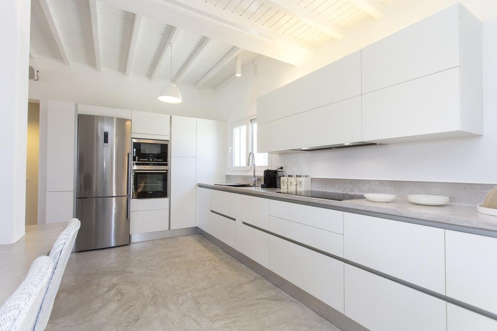 Elia Sea View Luxury Villa Exterior foto